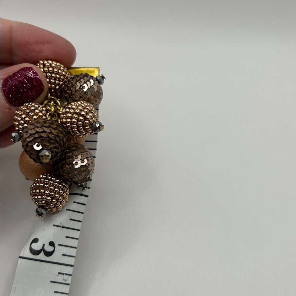 J. Crew Cluster Statement Drop Earrings - Picture 4 of 4